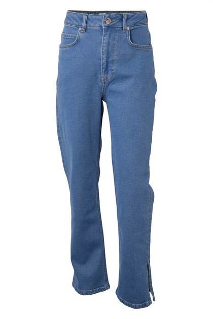 Hound jeans - wide/blå/slids (pige)